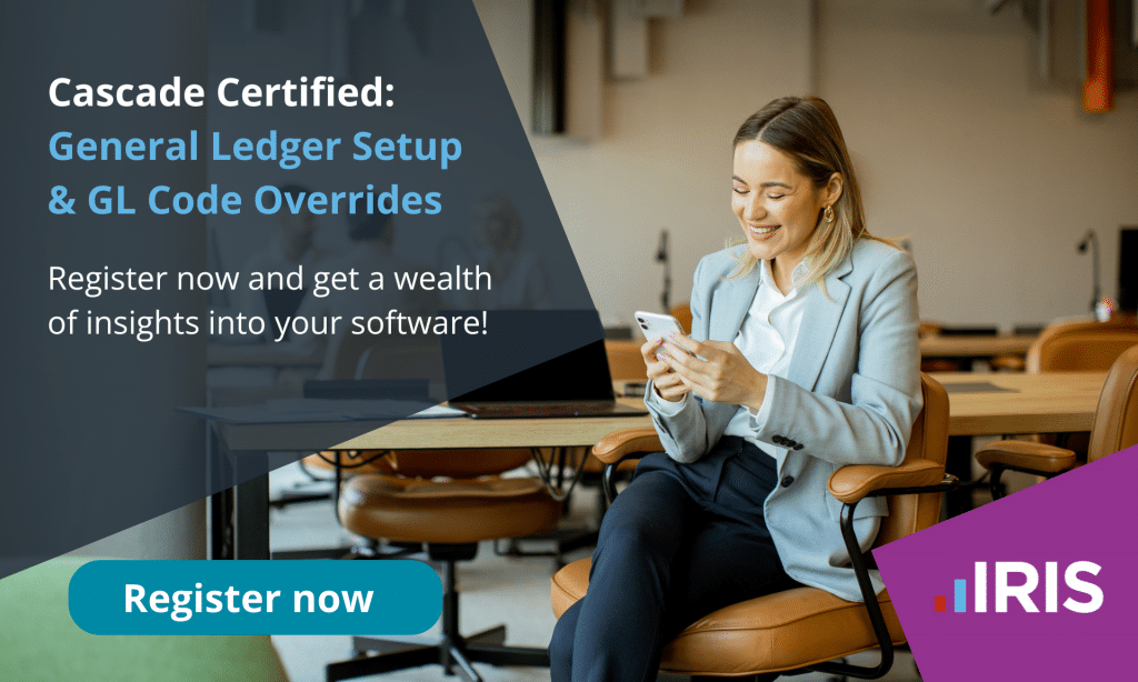 general ledger setup GL code overrides