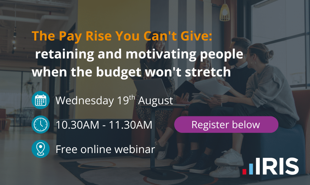 the pay rise you can't give