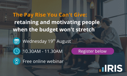 the pay rise you can't give