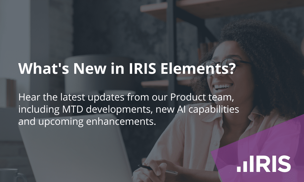 Website Featured Image Template 1024 x 614 px 2 | IRIS Elements Product Update: Accounts Production, MTD and AI in Tax