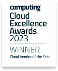 cloud excellence awards winner 2023 | IRIS Elements AML Software