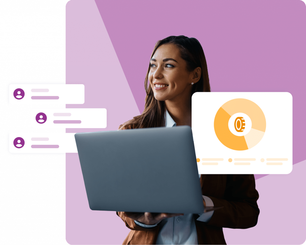 hr payroll worker graphs | IRIS HR and payroll