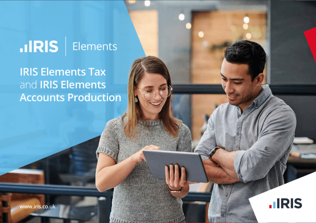 Featured image Elements brochure | IRIS Elements Tax and IRIS Elements Accounts Production brochure