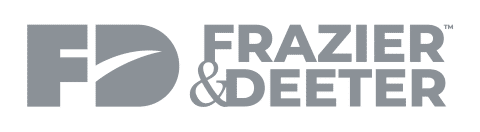 Frazer and deeter logo grey | Home