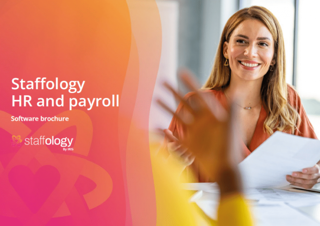 Staffology HR and payroll feature image | Staffology HR and payroll software brochure