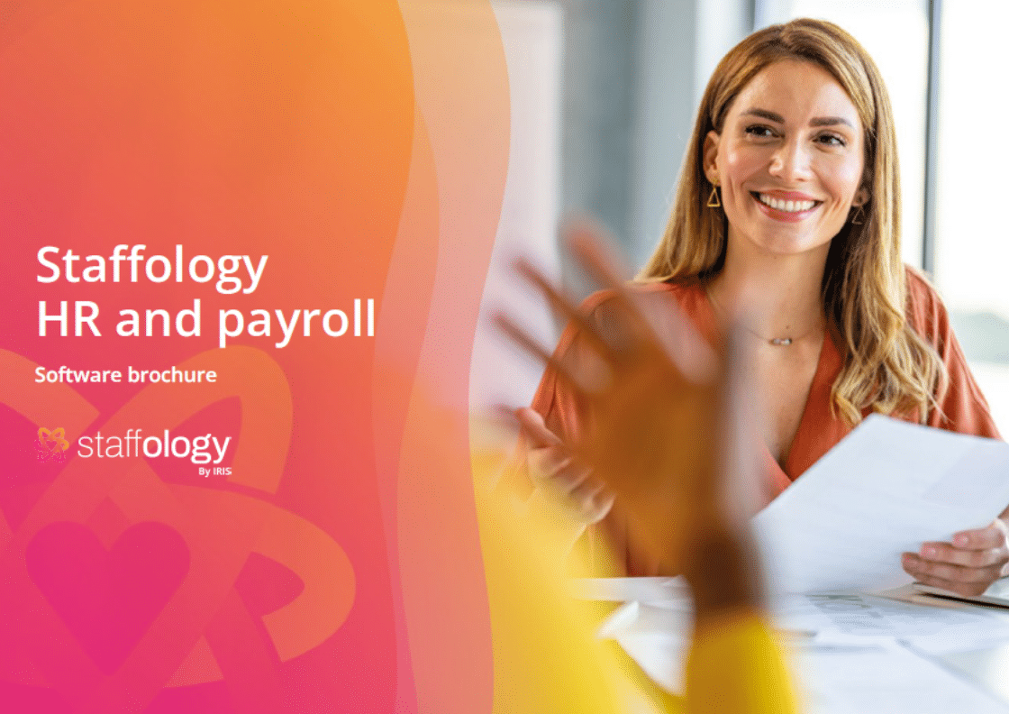 Staffology HR and payroll feature image | Staffology HR and payroll software brochure