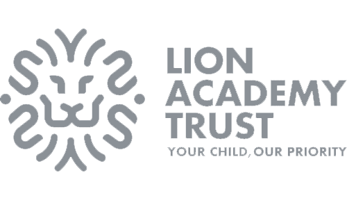 lion academy trust logo grey | Home