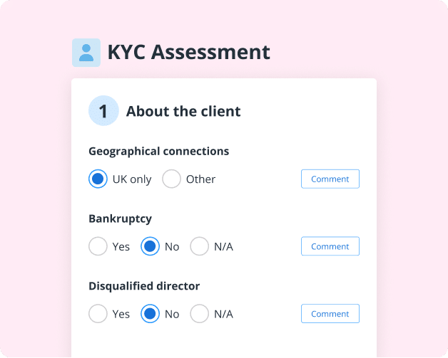 KYC | IRIS Elements AML Software