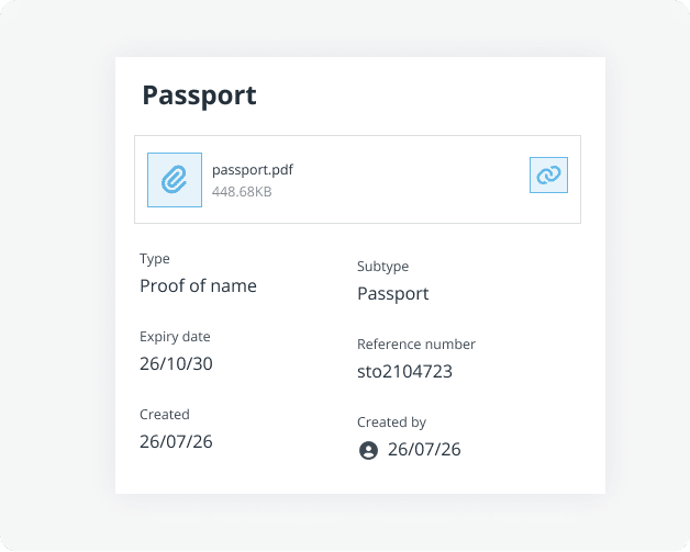 secure storage instant retrieval for audits | IRIS Elements AML Software