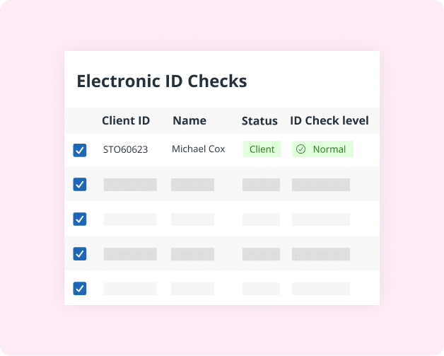 verify hundreds of clients at once | IRIS Elements AML Software