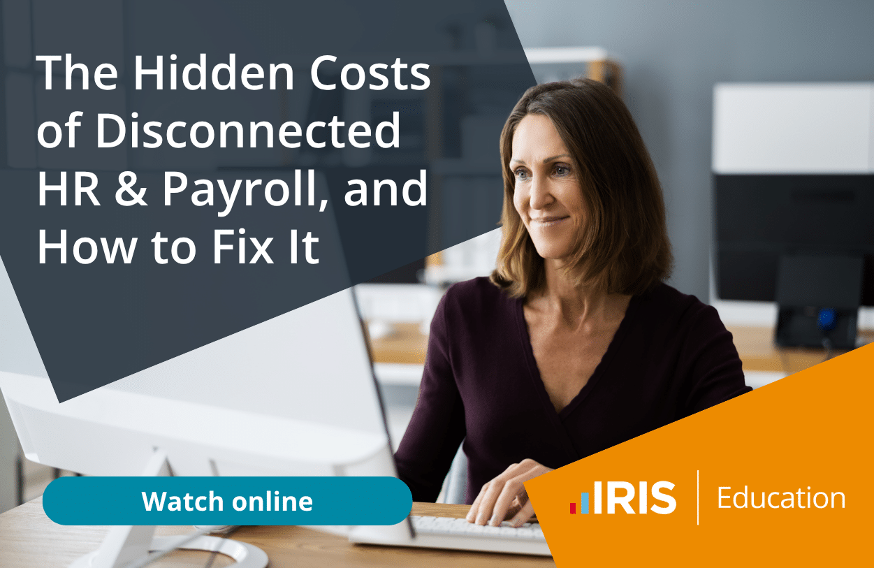 HR and Payroll webinar featured image website | The Hidden Costs of Disconnected HR and Payroll, and How to Fix It