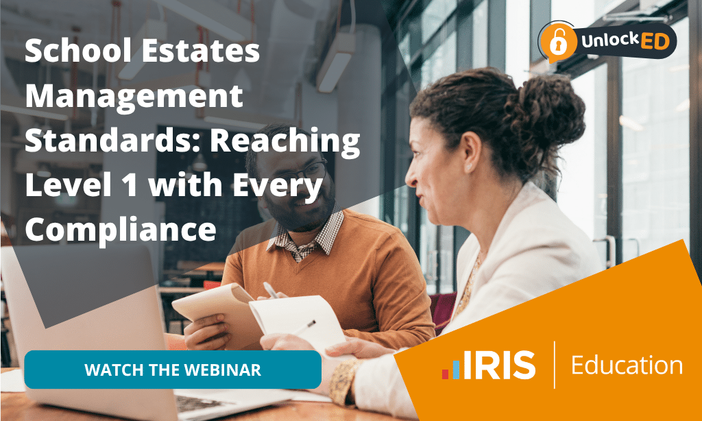 Website webinar image UnlockED CMP OCT26 | School Estates Management Standards: Reaching Level 1 with Every Compliance